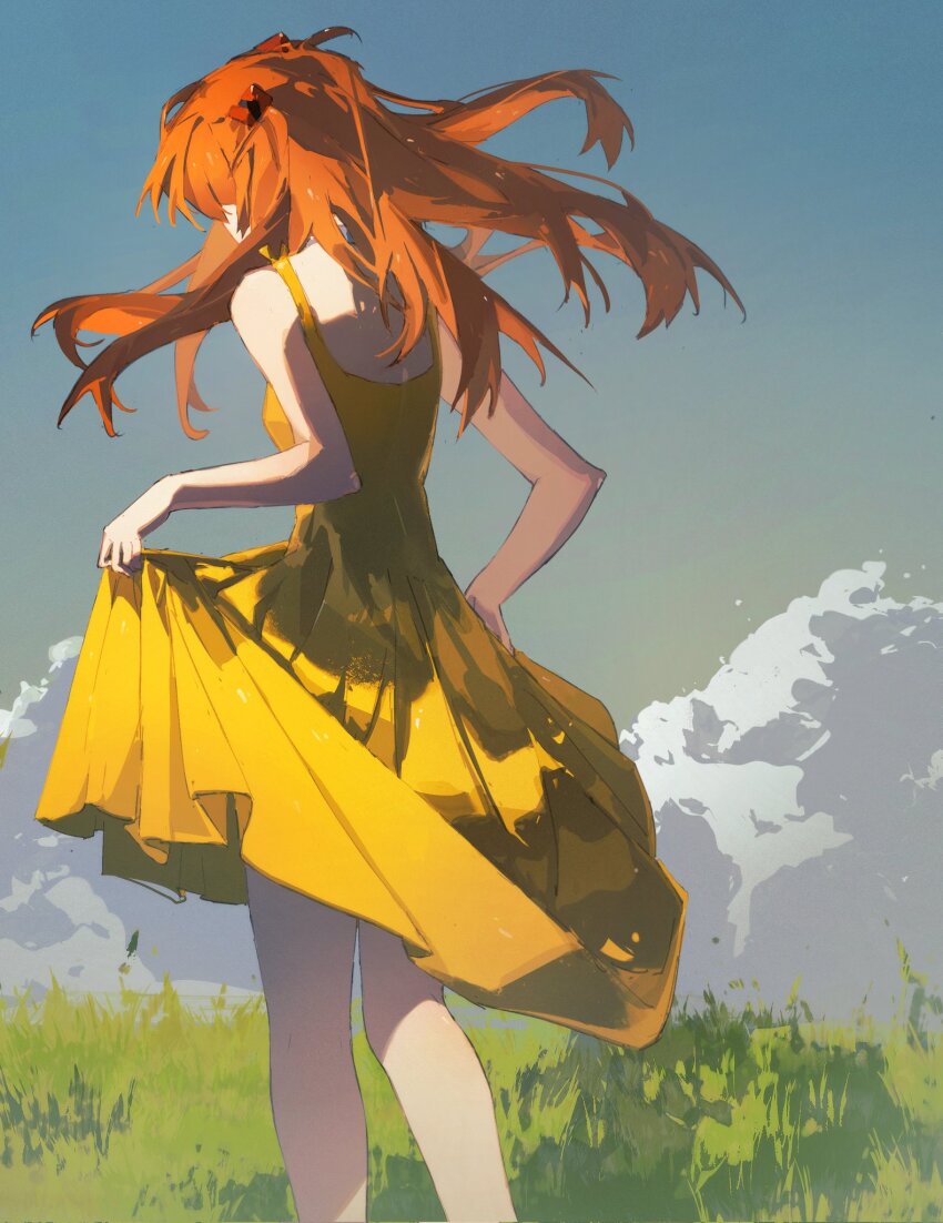 Souryuu Asuka Langley (Neon Genesis Evangelion) Rule 34 Image