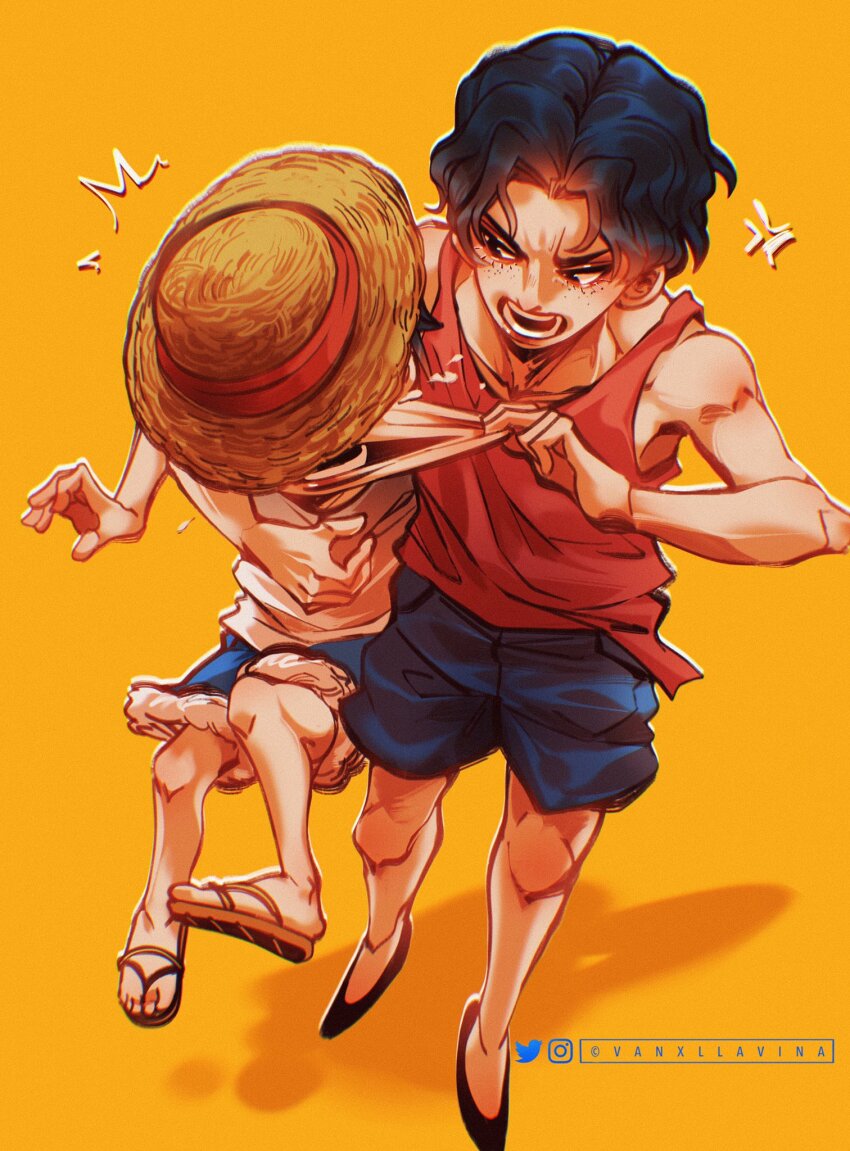 Monkey D. Luffy Rule 34 Image
