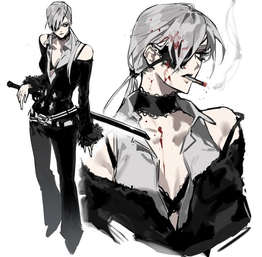 Quanxi (Chainsaw Man) Rule 34 Image