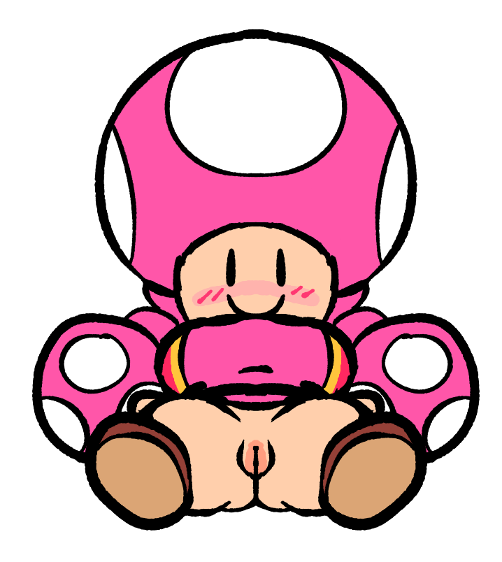 Toadette (Mario (Series)) Rule 34 Image