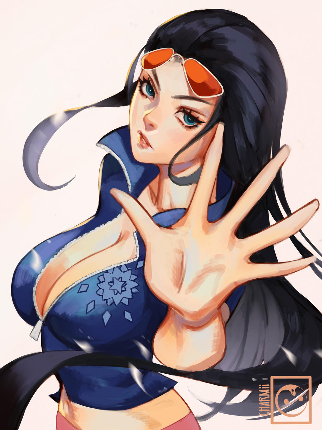 Nico Robin (One Piece) Rule 34 Image