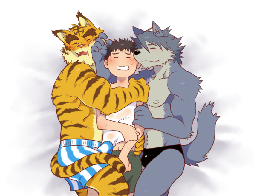 Kouya Aotsuki (Morenatsu) Rule 34 Image