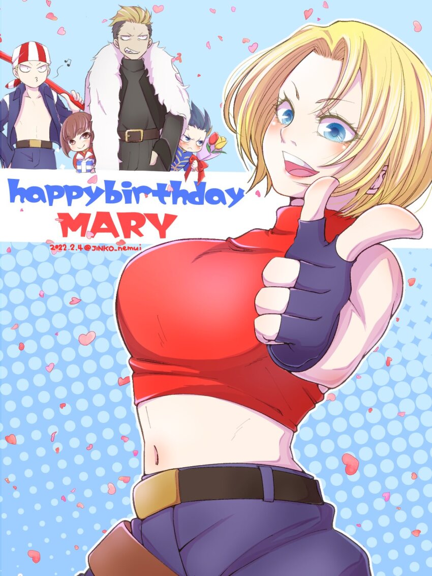 Billy Kane (Fatal Fury) Rule 34 Image