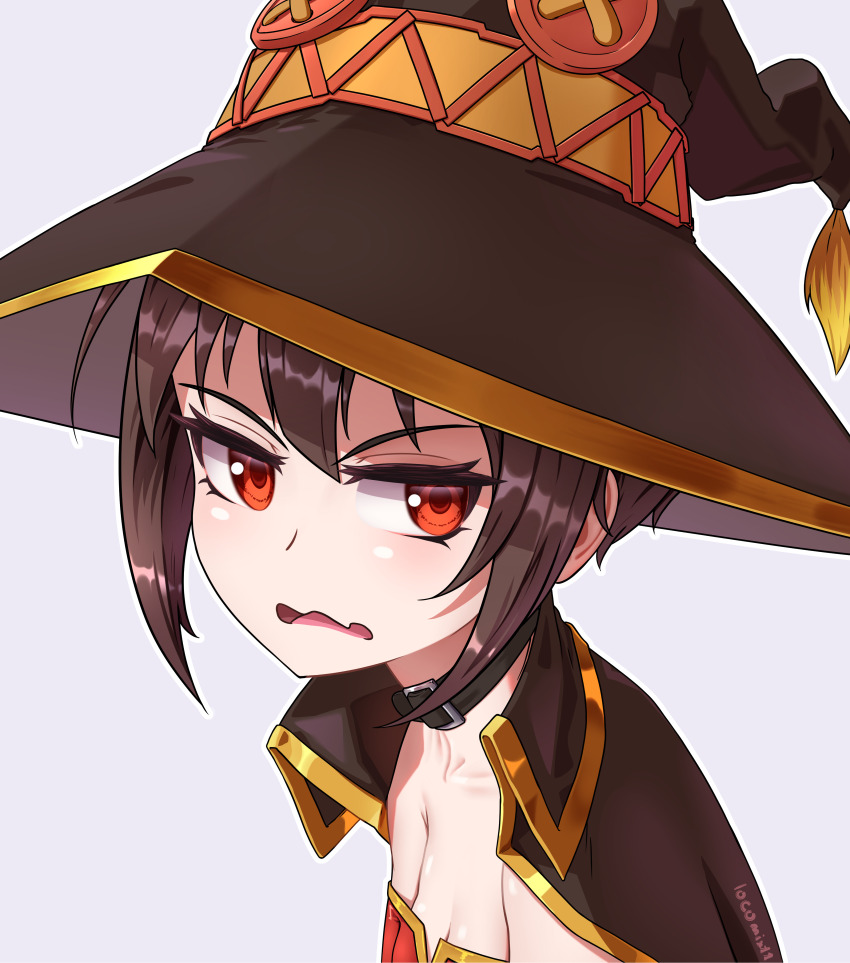 Megumin (Kono Subarashii Sekai Ni Shukufuku Wo!) Rule 34 Image