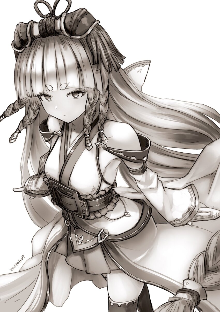 Erune (Granblue Fantasy) Rule 34 Image