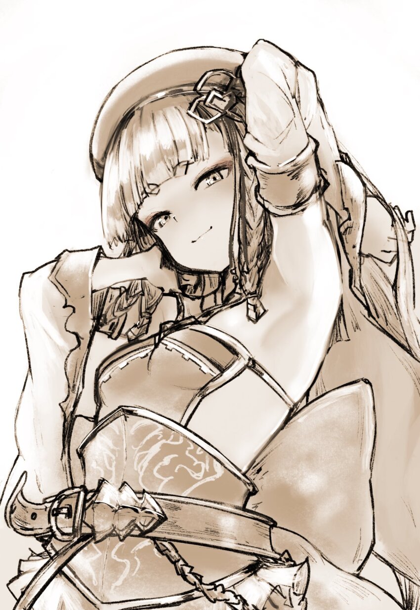 Erune (Granblue Fantasy) Rule 34 Image