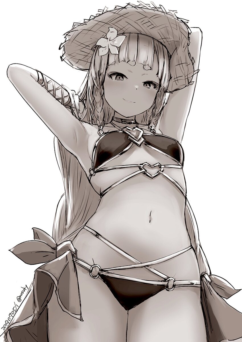 Erune (Granblue Fantasy) Rule 34 Image
