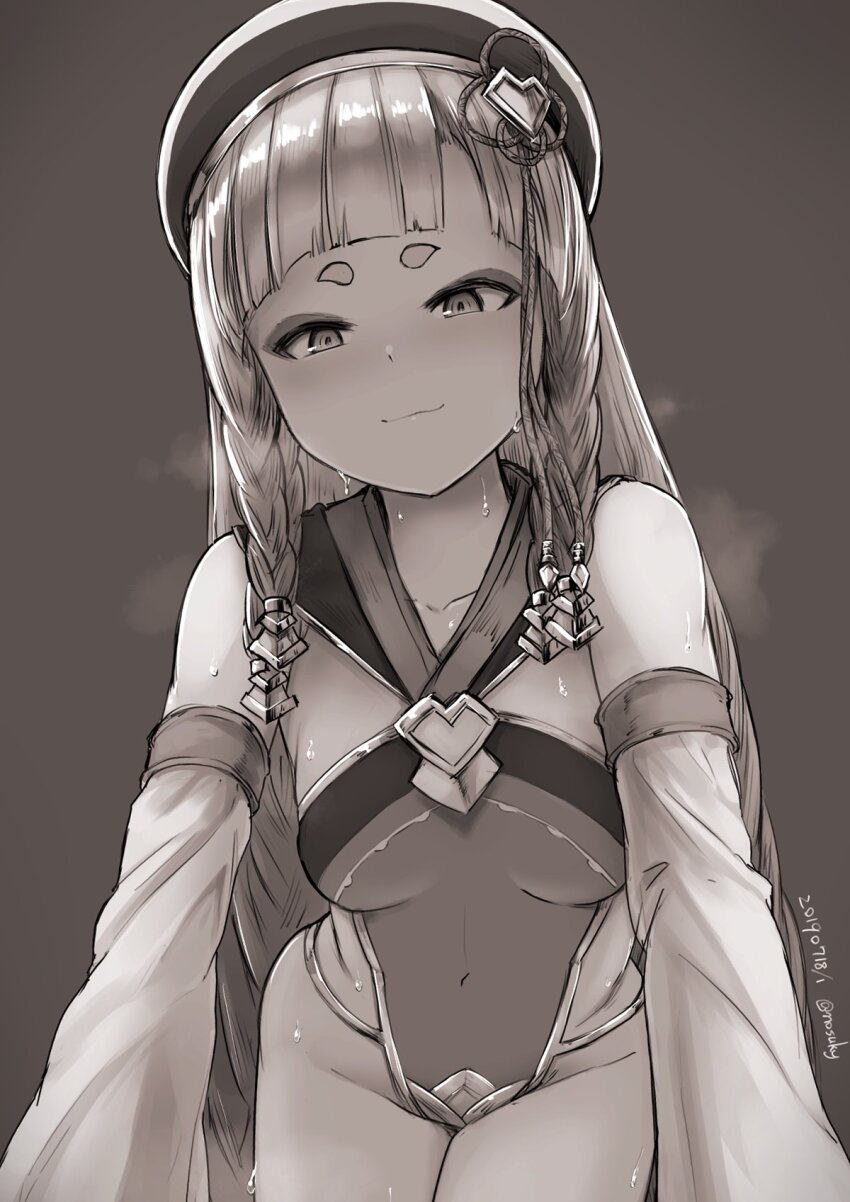 Erune (Granblue Fantasy) Rule 34 Image
