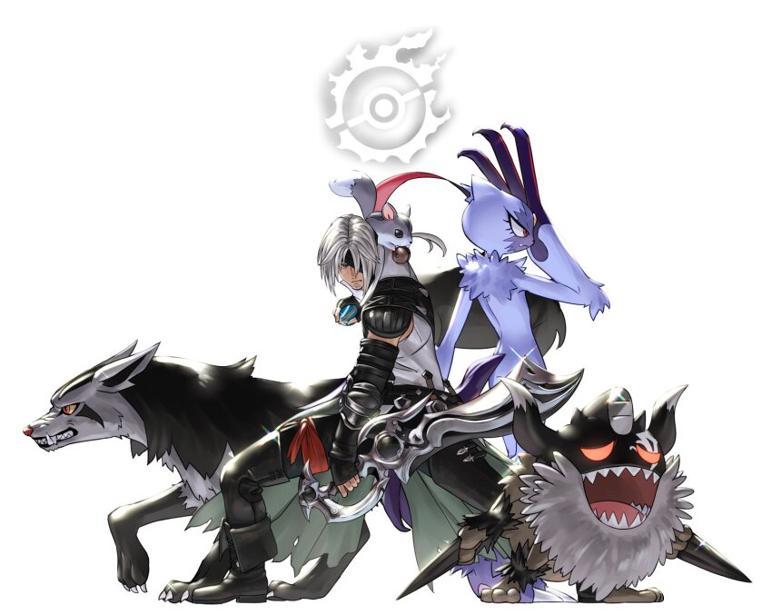 Gen 3 Pokemon (Final Fantasy) Rule 34 Image