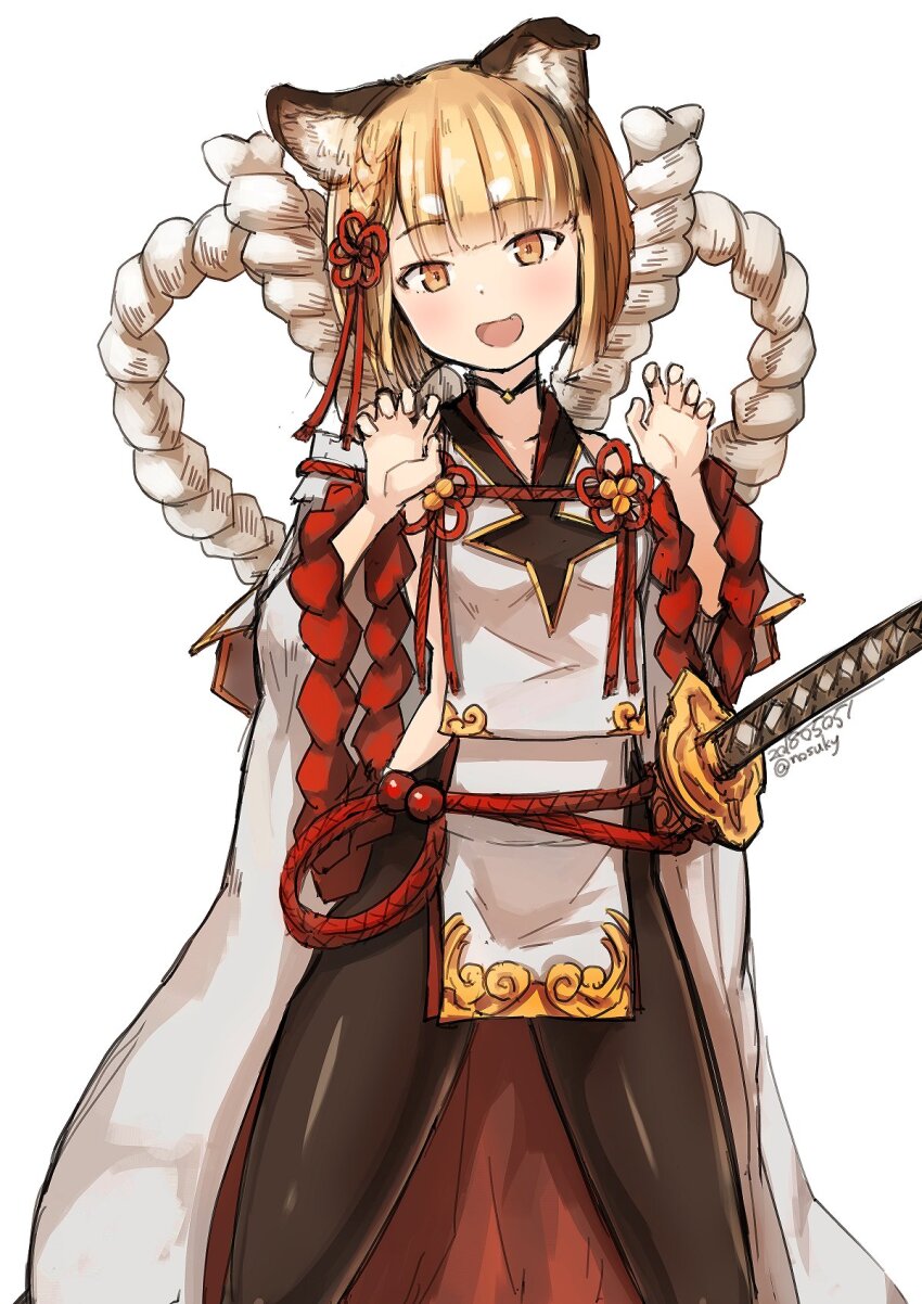Erune (Granblue Fantasy) Rule 34 Image