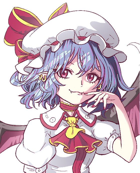 Remilia Scarlet (Touhou) Rule 34 Image