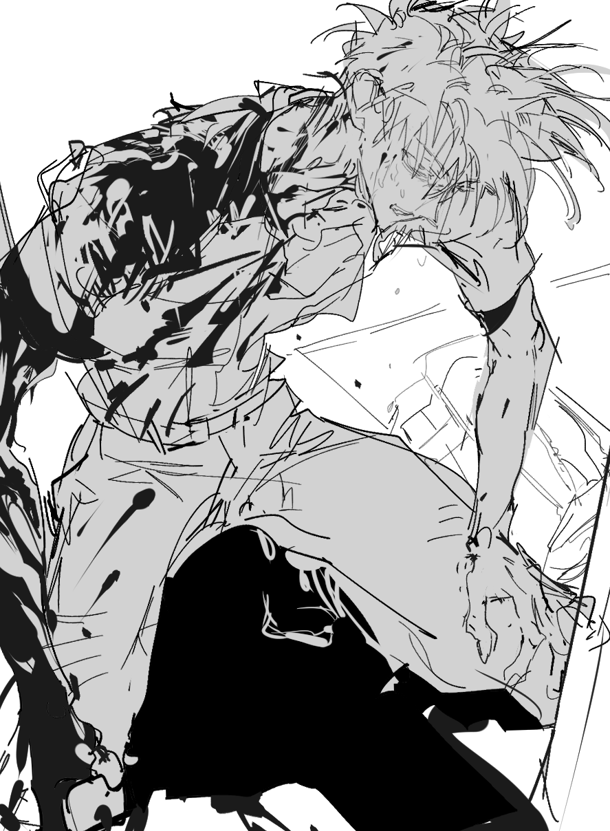 Akagi Shigeru (Akagi: Yami Ni Oritatta Tensai) Rule 34 Image