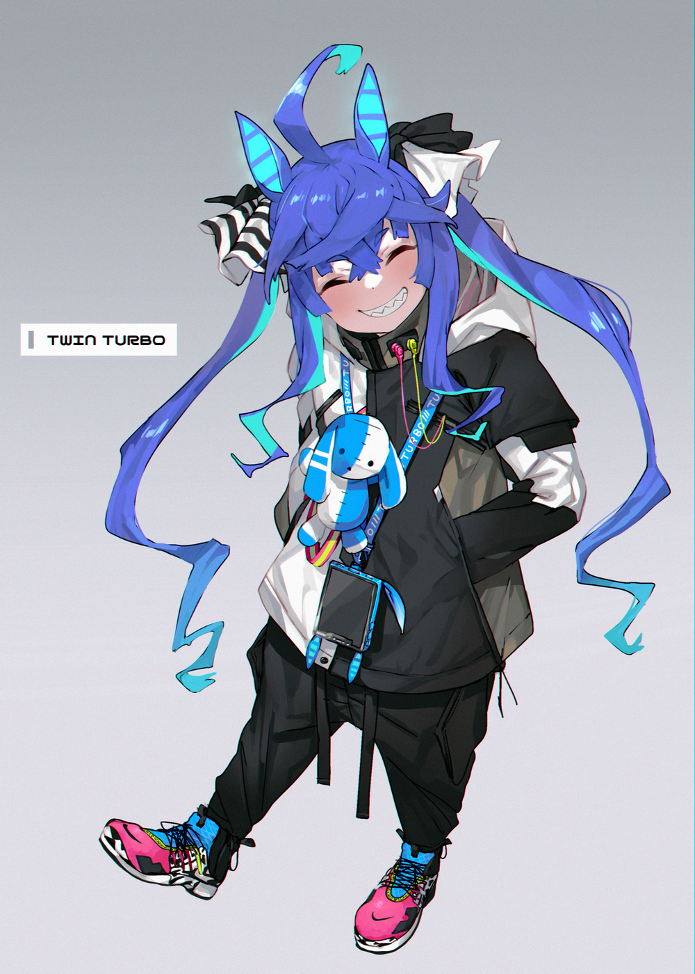 Twin Turbo (Umamusume) Rule 34 Image