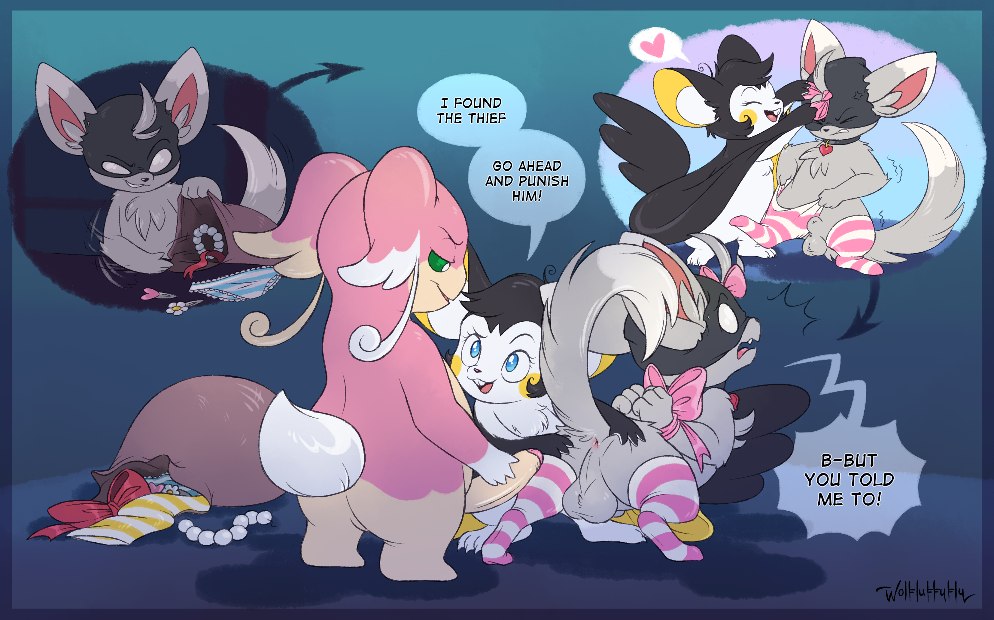 Audino (Pokemon) Rule 34 Image