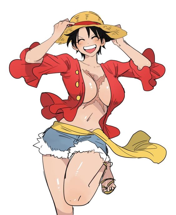 Luffyko (One Piece) Rule 34 Image