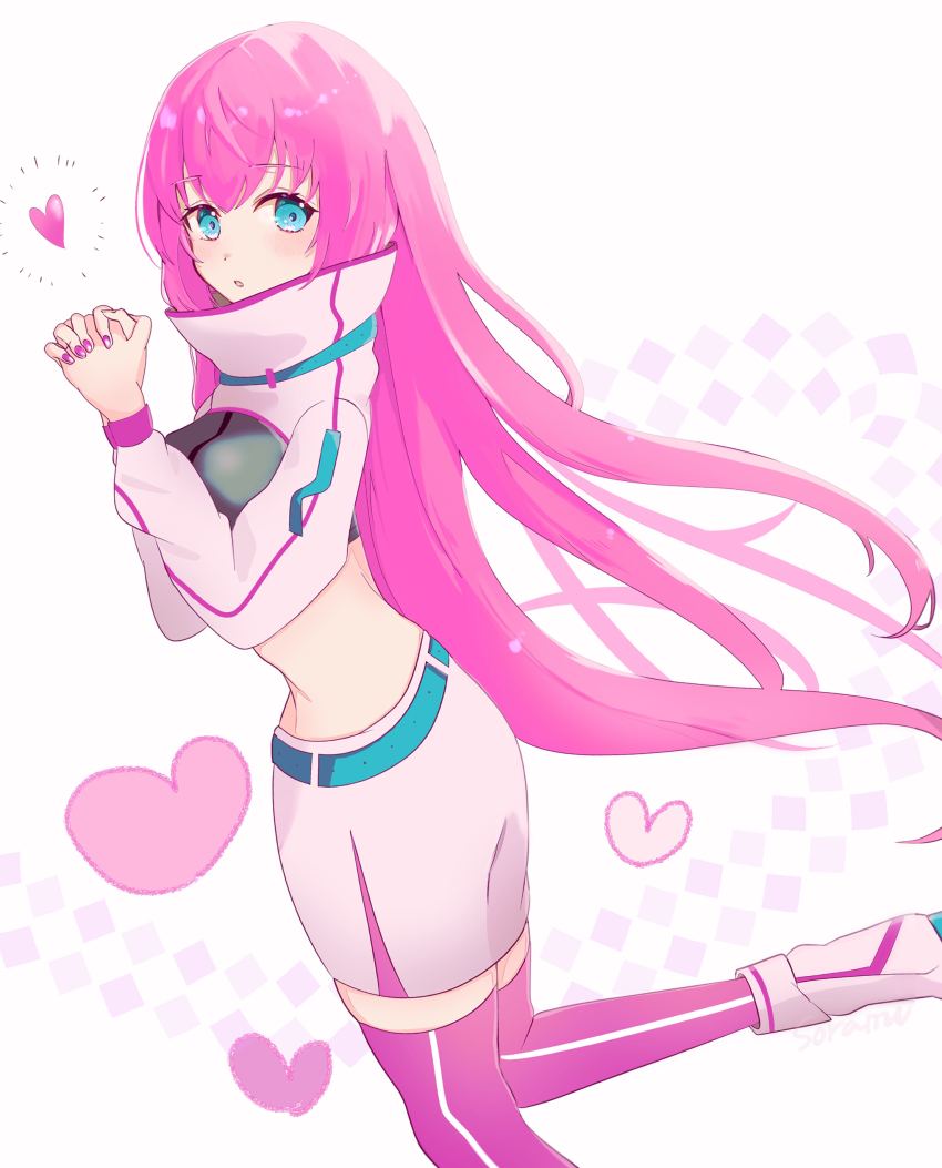 Megurine Luka (Magical Mirai (Vocaloid)) Rule 34 Image