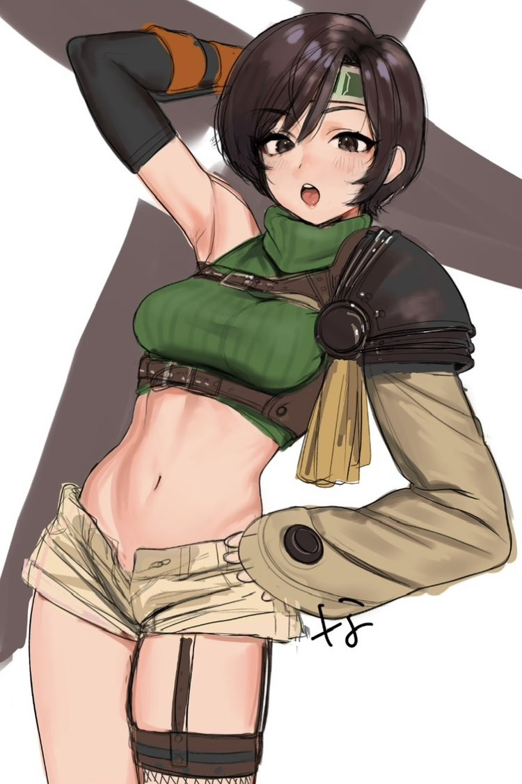 Yuffie Kisaragi (Final Fantasy) Rule 34 Image