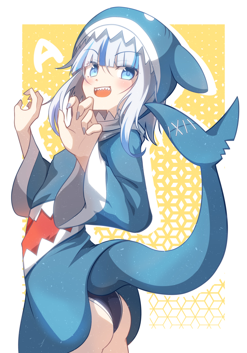 Gawr Gura (Hololive) Rule 34 Image