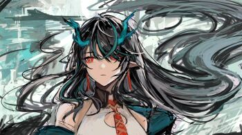 Dusk (Arknights) Rule 34 Image