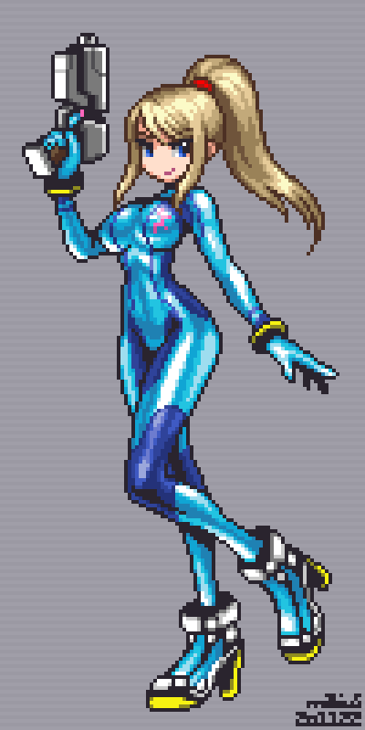 Samus Aran (Metroid) Rule 34 Image