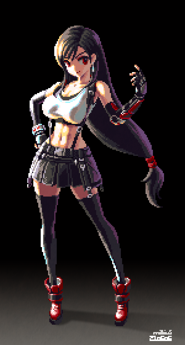 Tifa Lockhart (Final Fantasy) Rule 34 Image