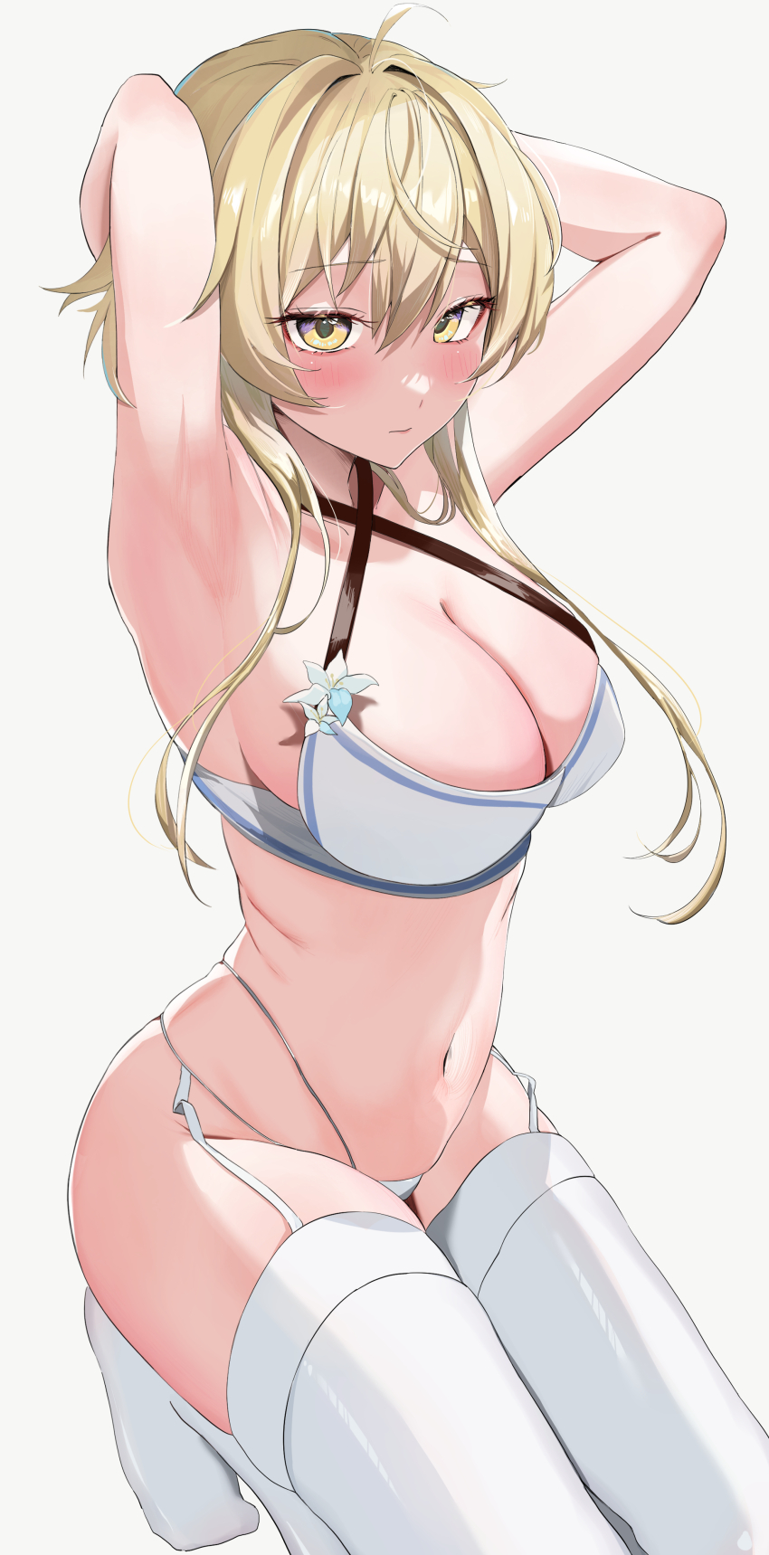 Lumine (Genshin Impact) Rule 34 Image