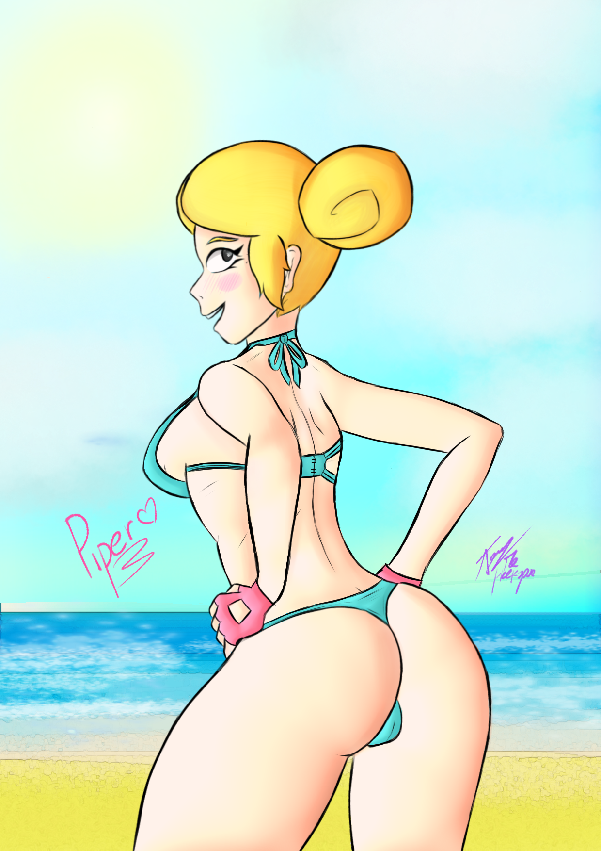 Piper (Brawl Stars) Rule 34 Image