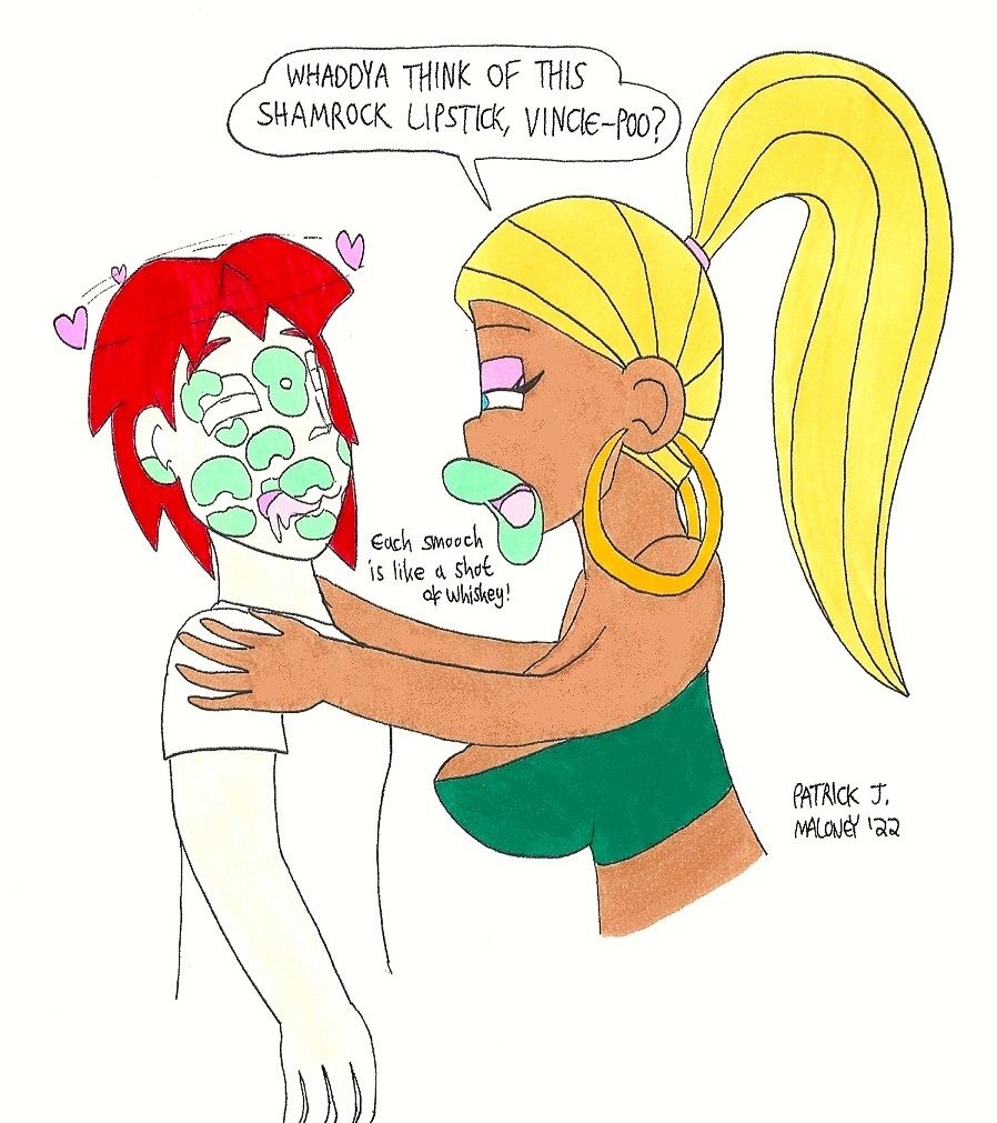 St. Patrick'S Day Rule 34 Image
