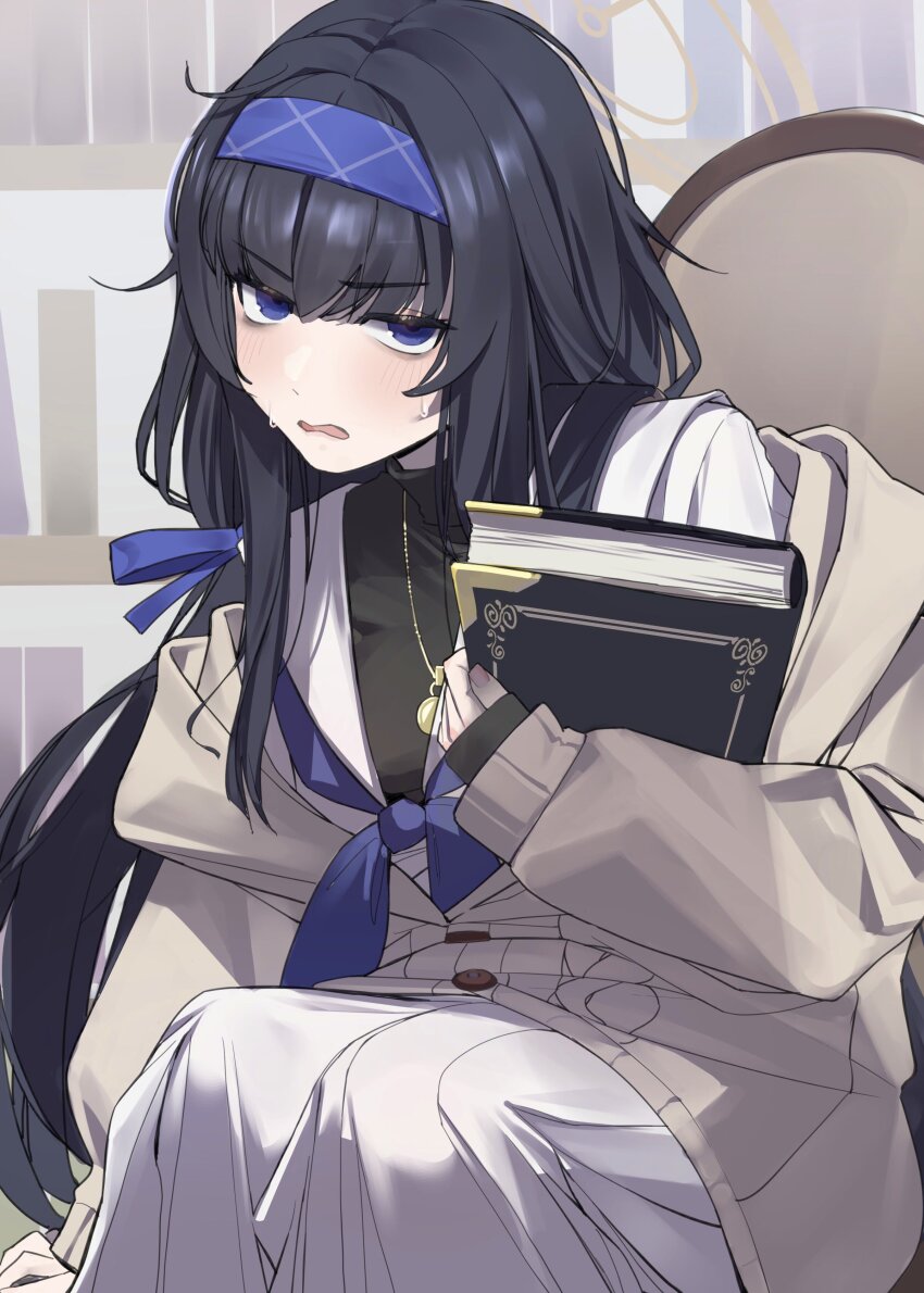 Ui (Blue Archive) Rule 34 Image