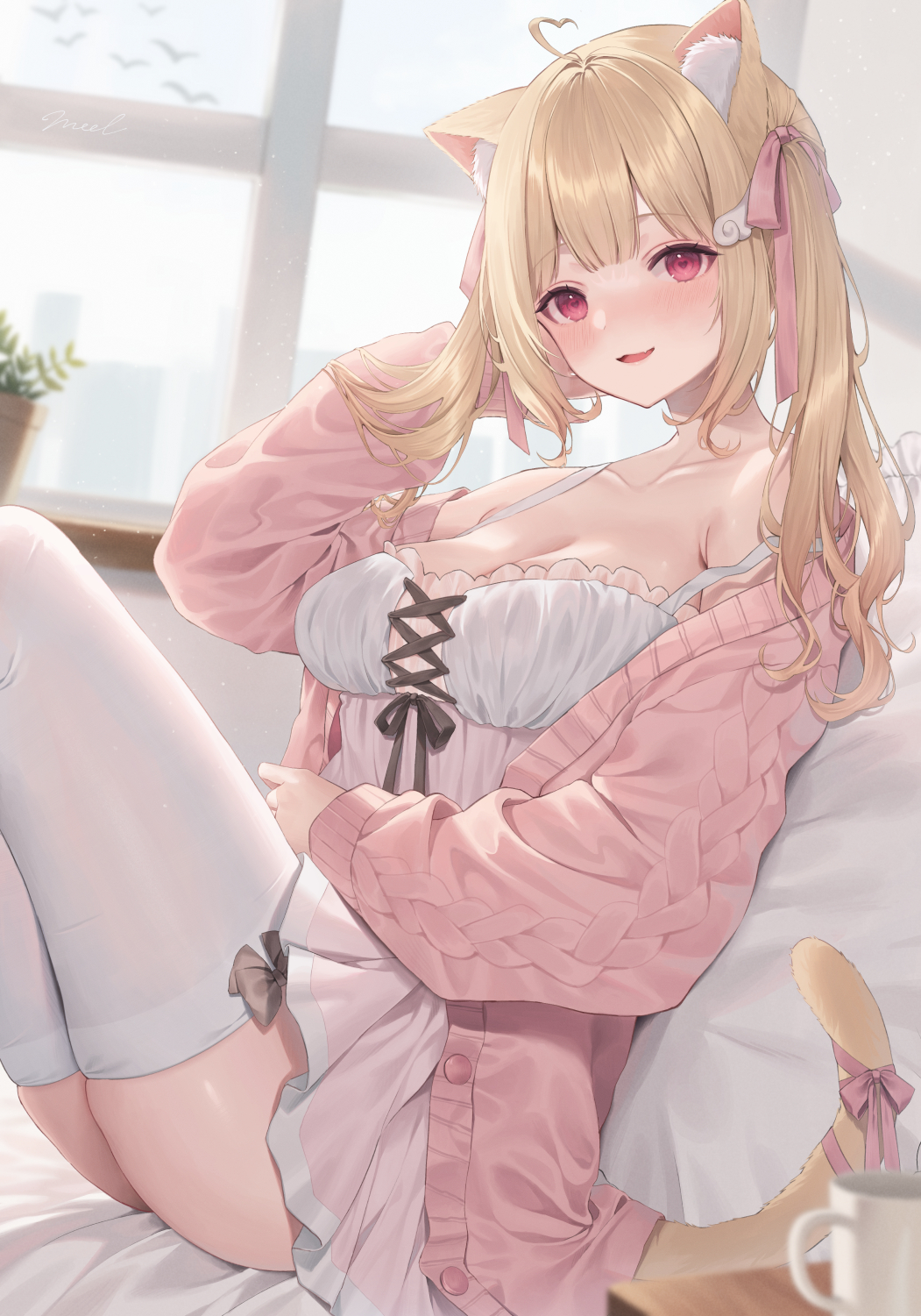 Nekoma Karin (Kemomimi Refle!) Rule 34 Image