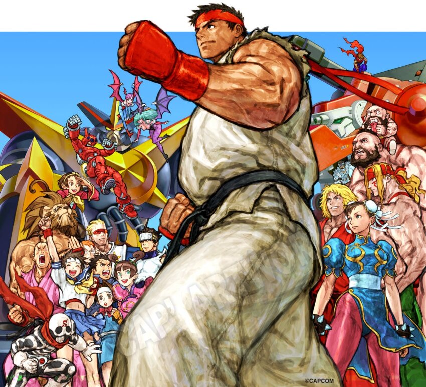 Alex (Street Fighter) Rule 34 Image