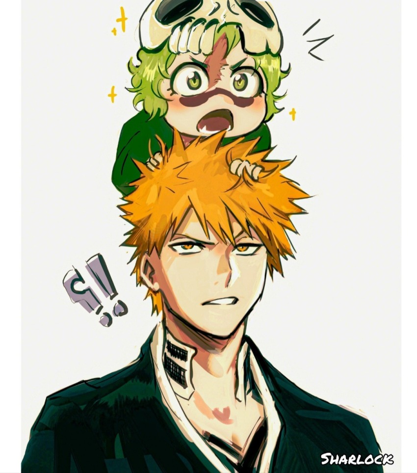 Kurosaki Ichigo (Bleach) Rule 34 Image