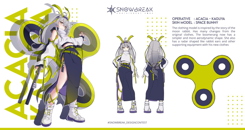 Acacia (Snowbreak) Rule 34 Image