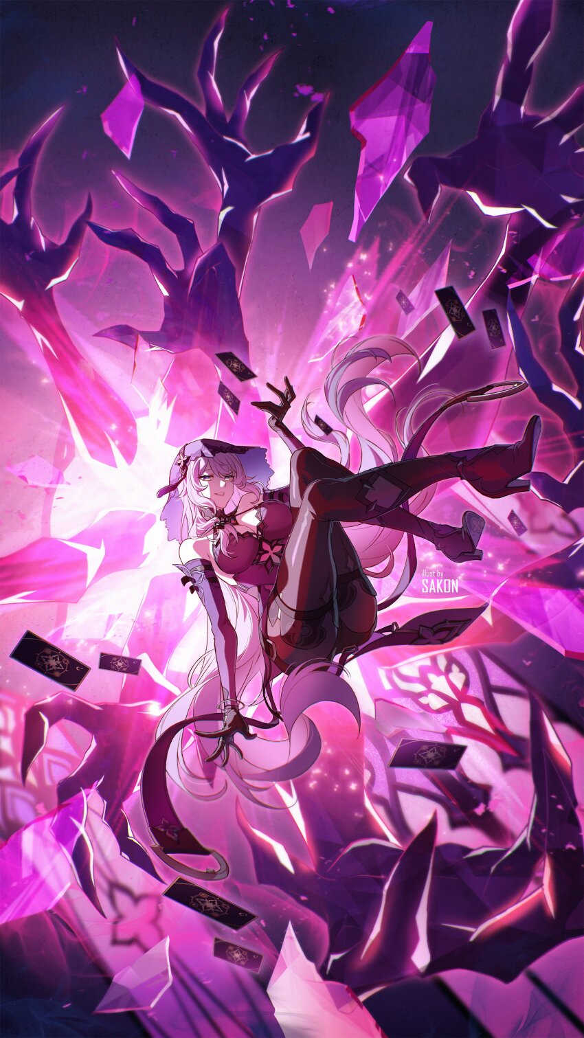 Black Swan (Honkai: Star Rail) Rule 34 Image