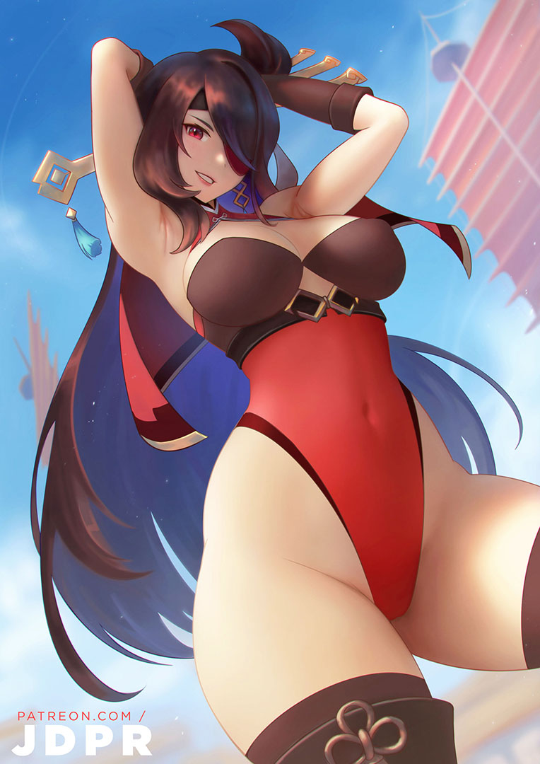 Beidou (Genshin Impact) Rule 34 Image