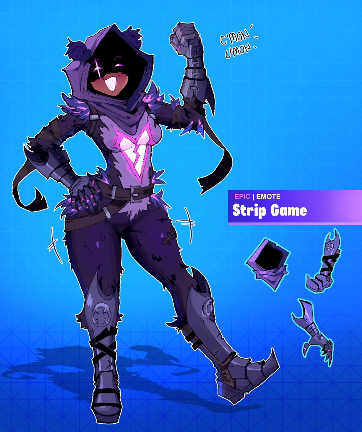 Raven Team Leader (Epic Games) Rule 34 Image