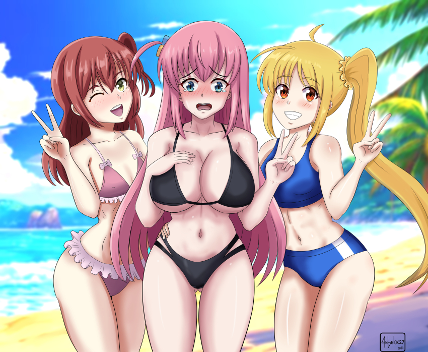 Gotoh Hitori (Bocchi The Rock!) Rule 34 Image