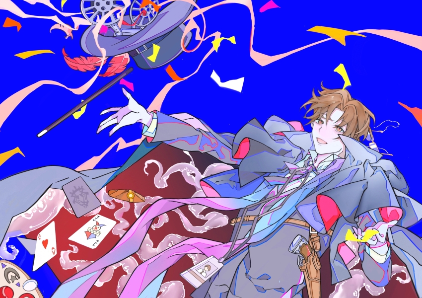 Klein Moretti (Lord Of The Mysteries) Rule 34 Image