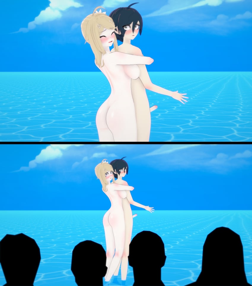Akamatsu Kaede (Danganronpa) Rule 34 Image