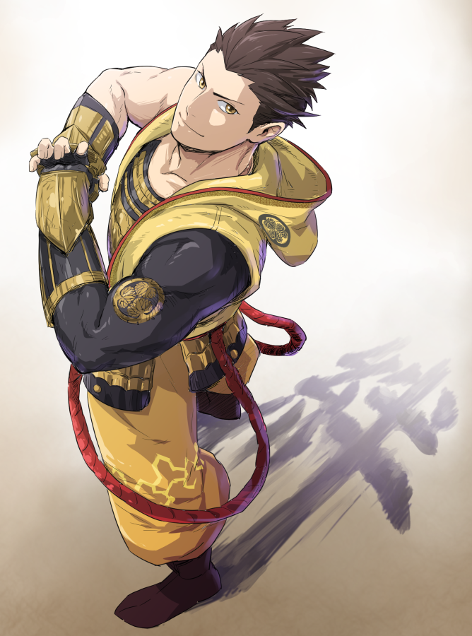Tokugawa Ieyasu (Sengoku Basara) Rule 34 Image