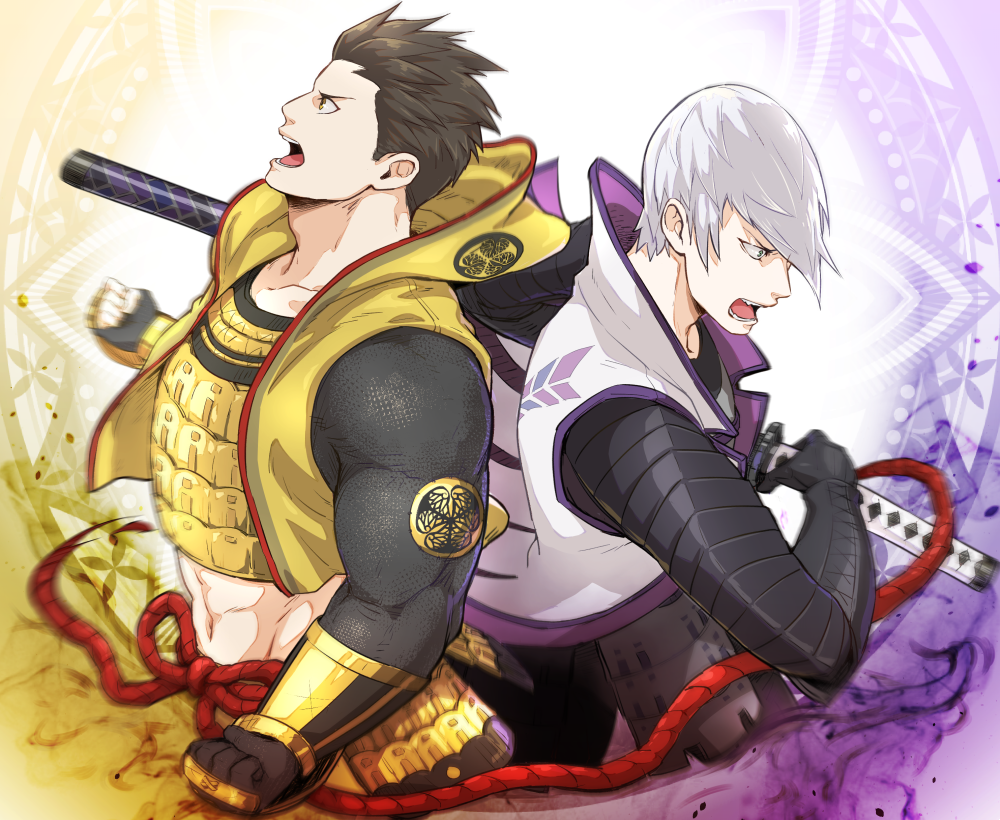 Tokugawa Ieyasu (Sengoku Basara) Rule 34 Image
