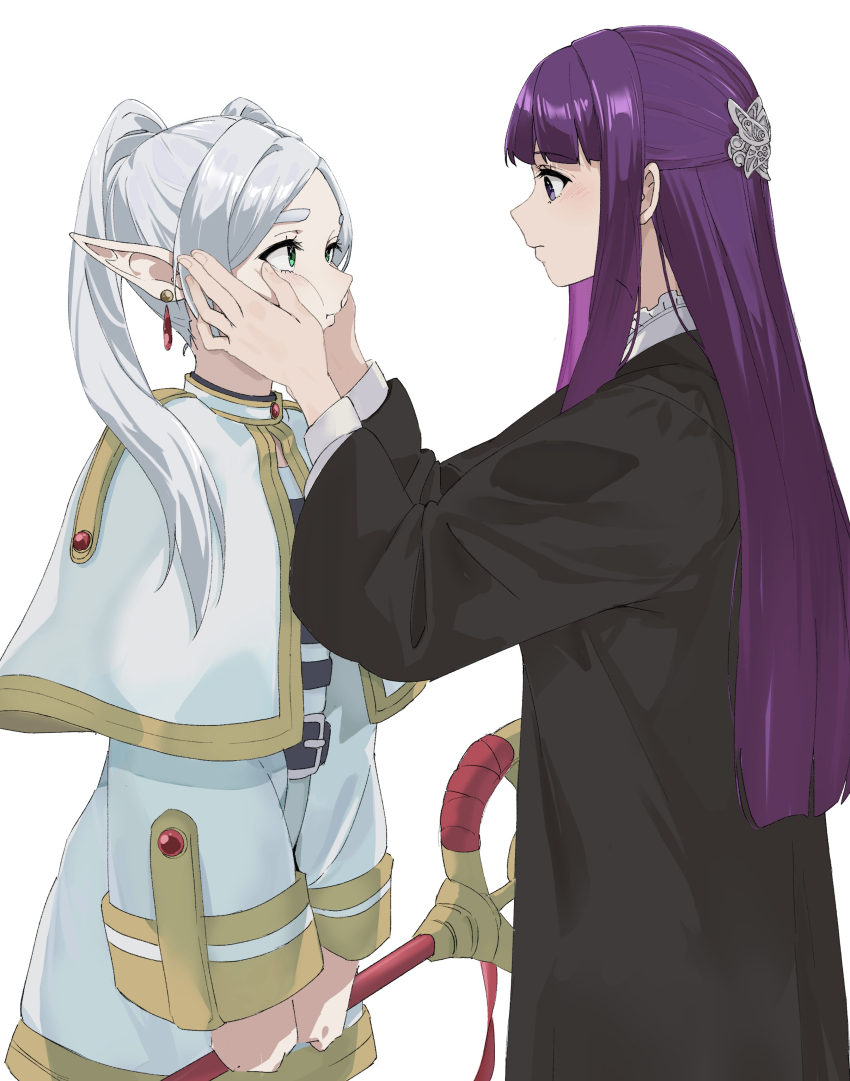Fern (Sousou No Frieren) Rule 34 Image