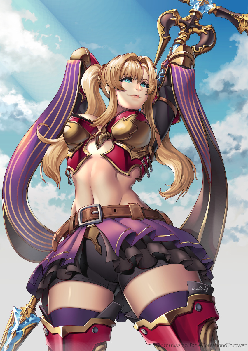 Zeta (Granblue Fantasy) Rule 34 Image