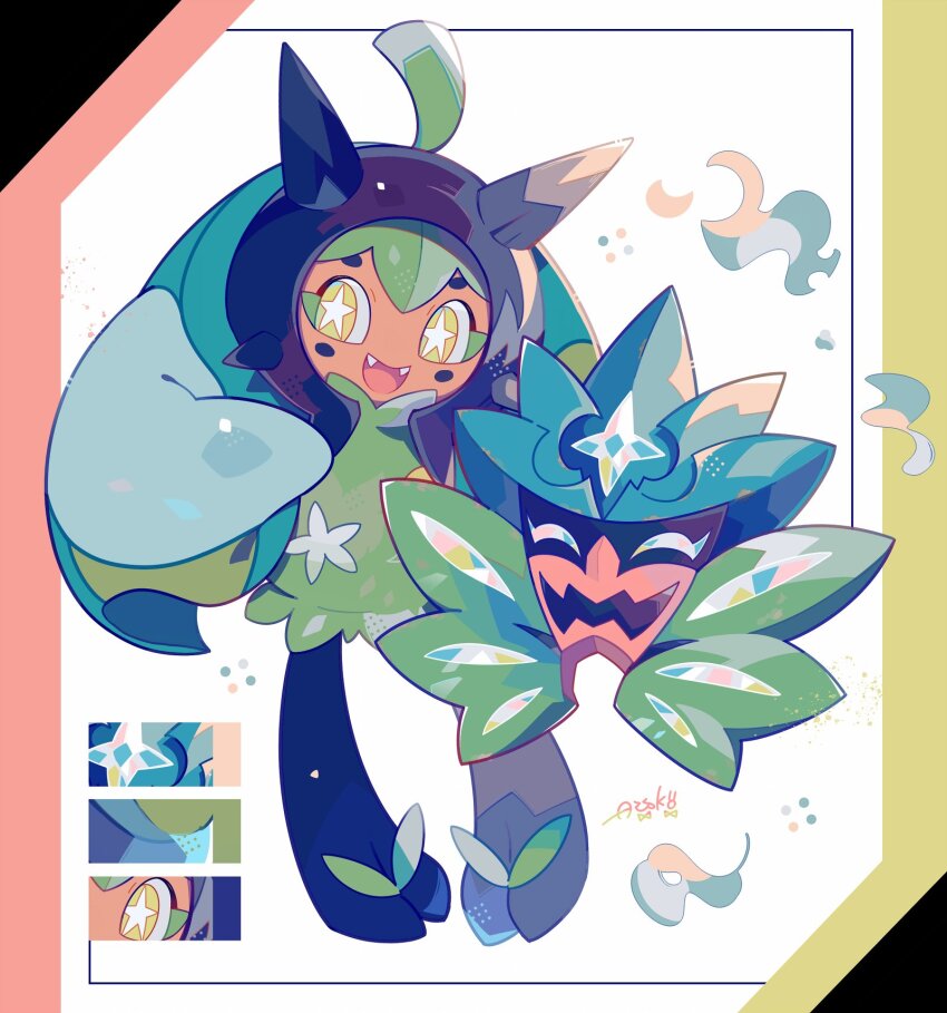Ogerpon (Nintendo) Rule 34 Image
