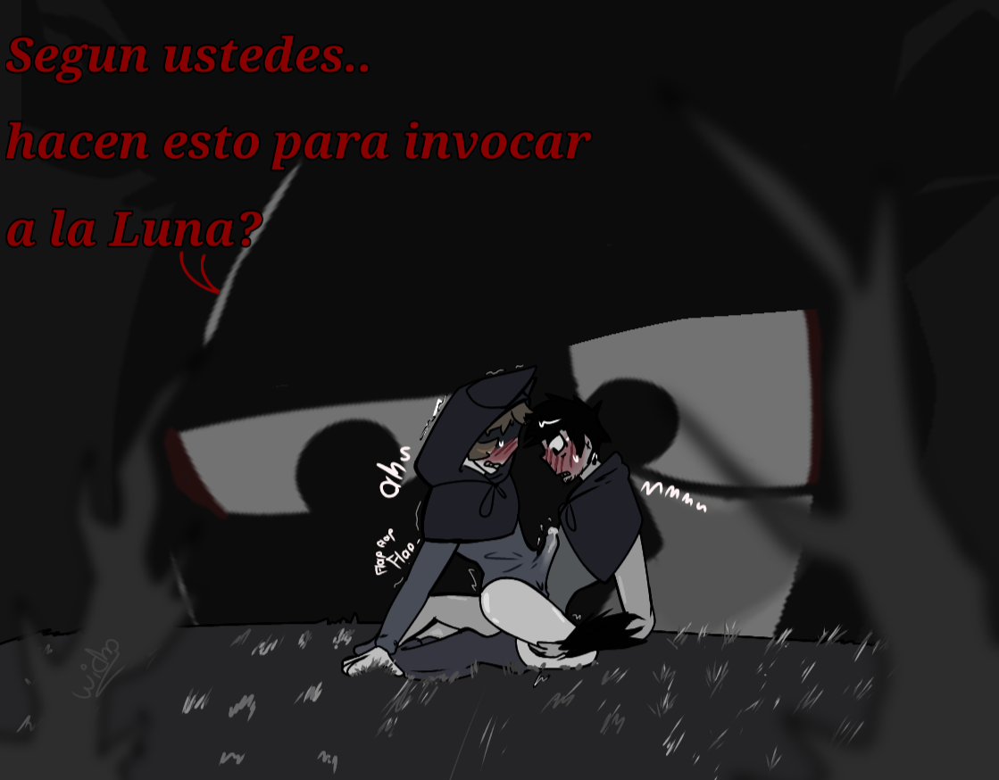 The False Moon (La Luna Falsa) Rule 34 Image