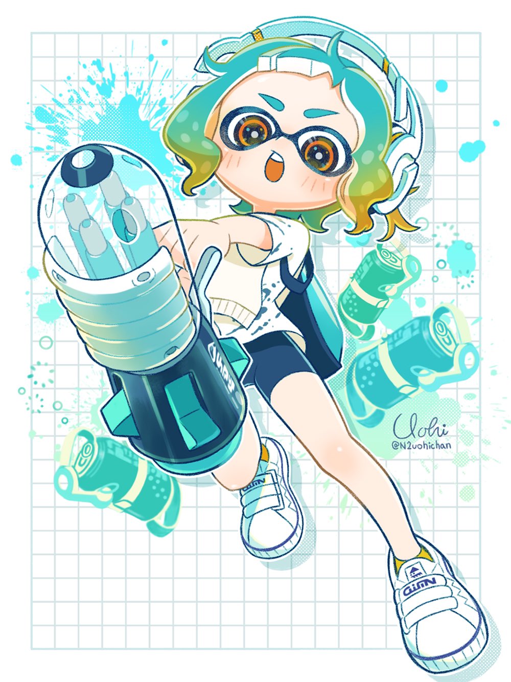Inkling (Nintendo) Rule 34 Image
