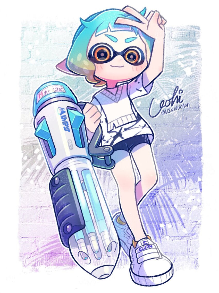 Inkling (Nintendo) Rule 34 Image