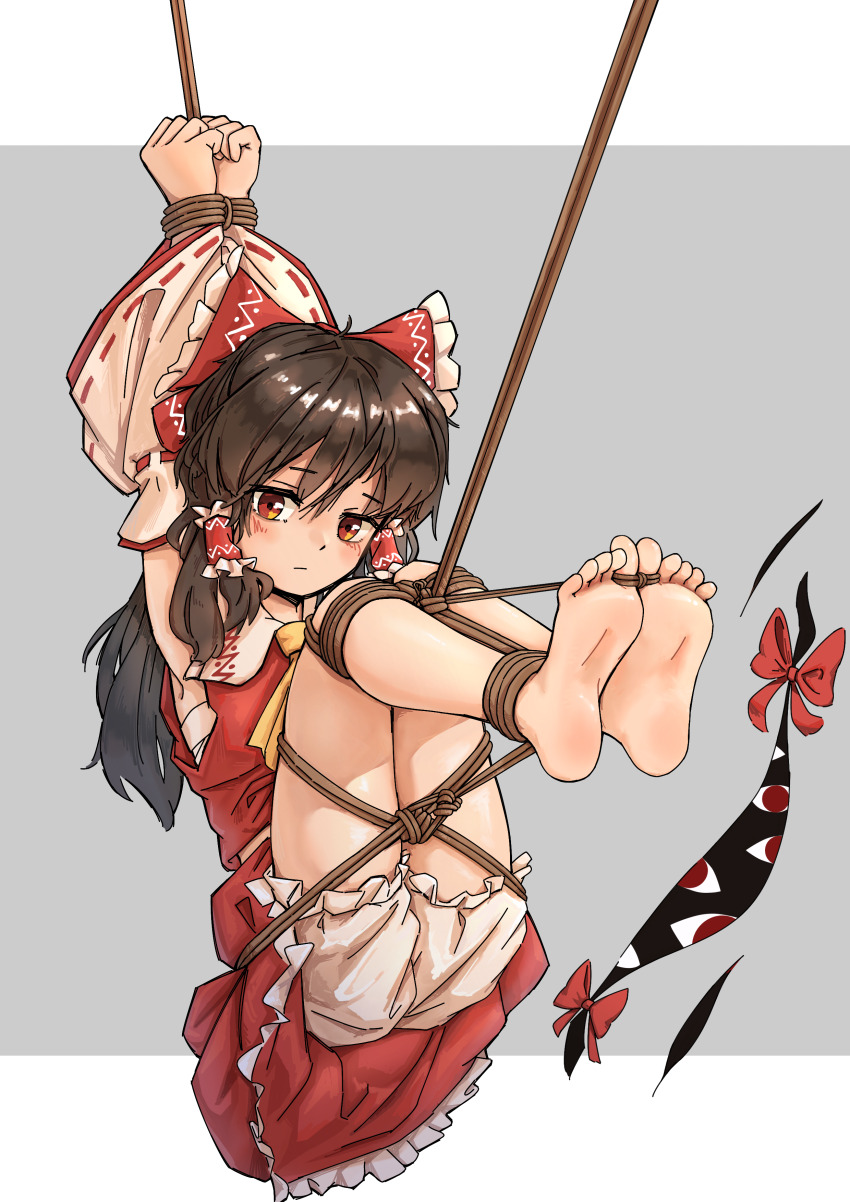 Hakurei Reimu (Touhou) Rule 34 Image