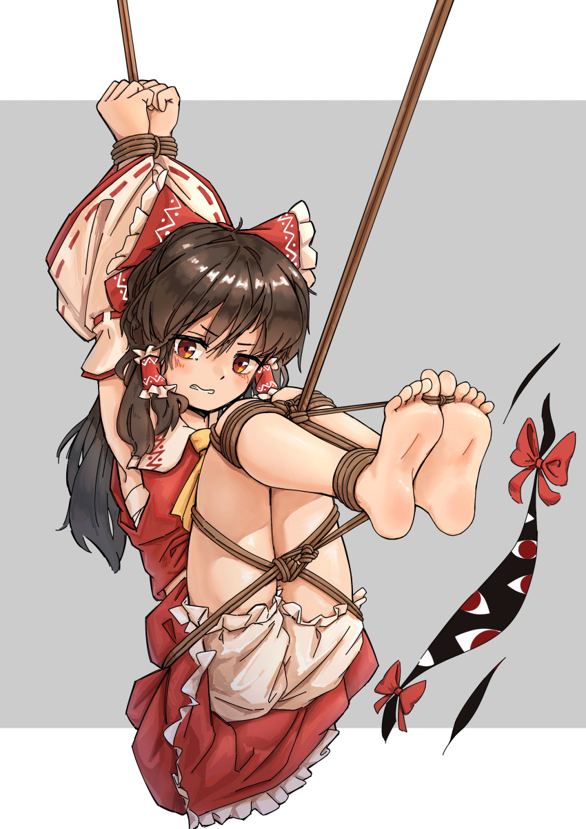 Hakurei Reimu (Touhou) Rule 34 Image