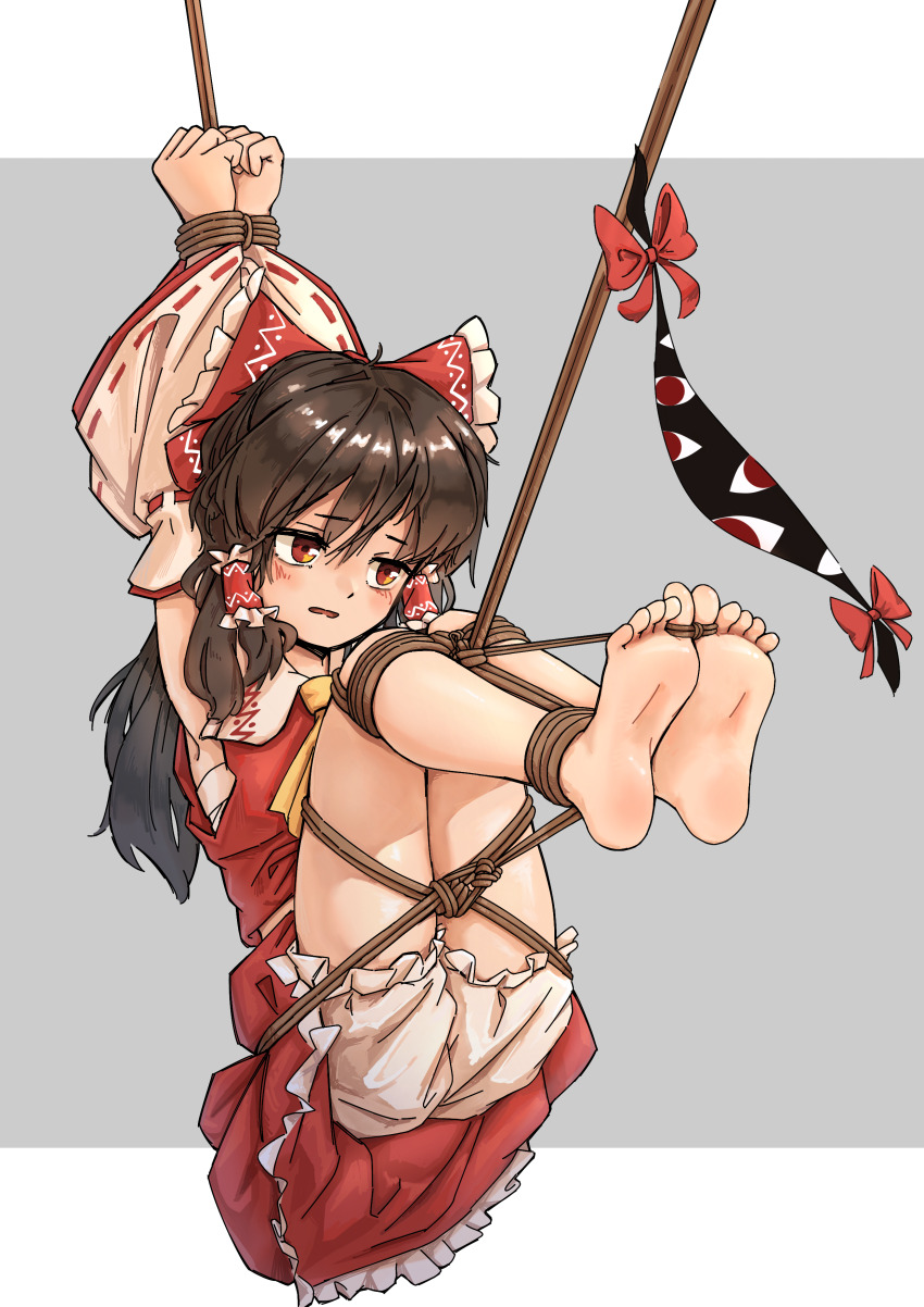 Hakurei Reimu (Touhou) Rule 34 Image